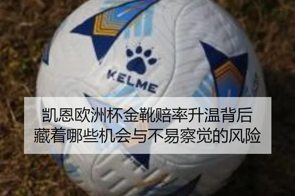 凯恩欧洲杯金靴赔率升温背后 藏着哪些机会与不易察觉的风险 - huya