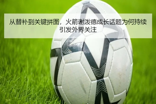 从替补到关键拼图，火箭谢泼德成长话题为何持续引发外界关注 - huya